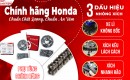 TƯ VẤN PHỤ TÙNG HAO MÒN TỰ NHIÊN: NHÔNG XÍCH